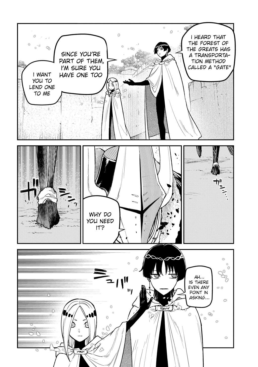 Reincarnation no Kaben Chapter 104 12